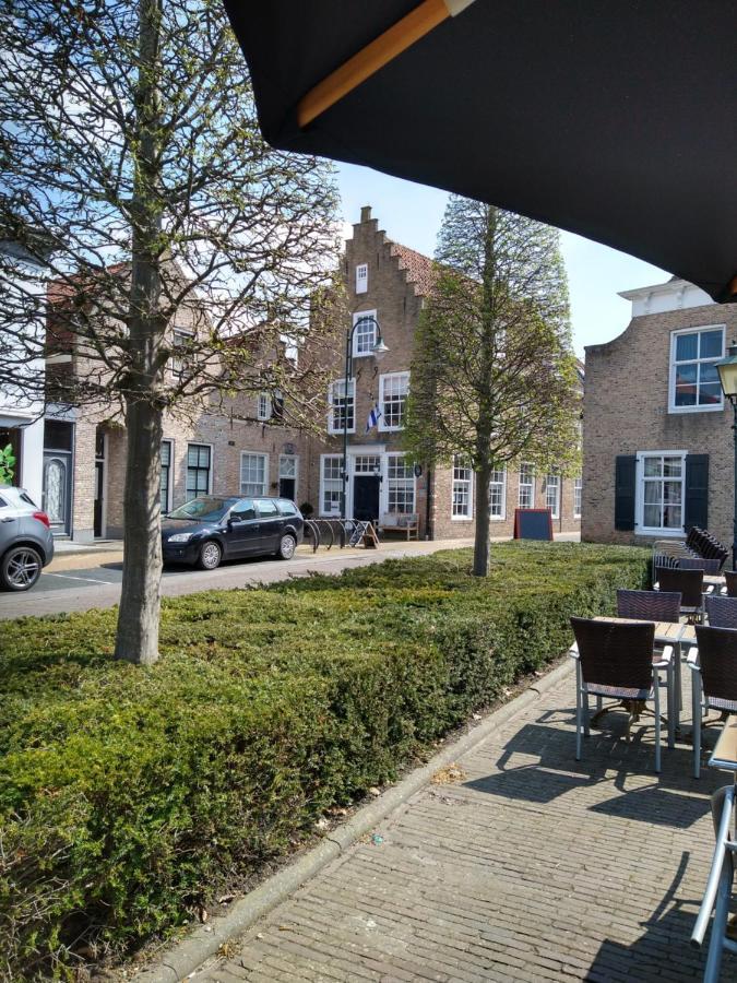 Bed & Brasserie Het Kosthuys Sint-Maartensdijk Zewnętrze zdjęcie