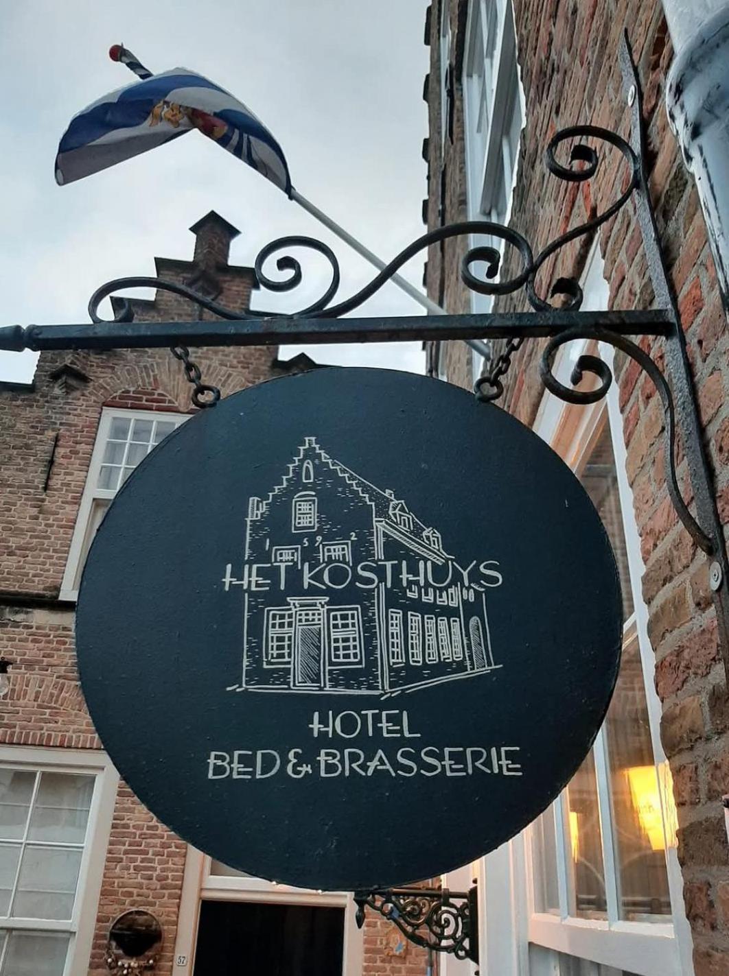 Bed & Brasserie Het Kosthuys Sint-Maartensdijk Zewnętrze zdjęcie